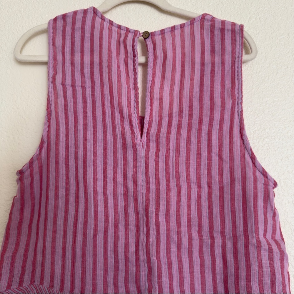 Free People Top Annabelle Rose Pink Co-Ord - Picture 8 of 9